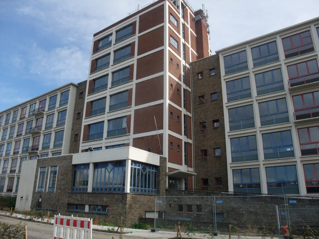 Chantier de construction durable par Poltrop