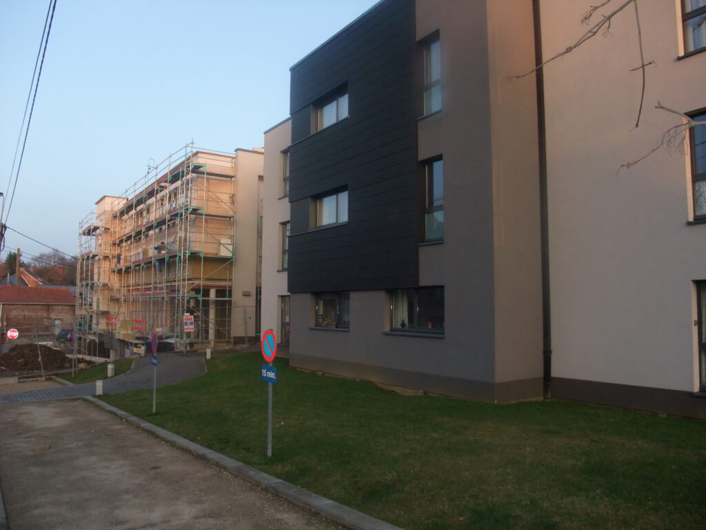 Isolation d’un bâtiment résidentiel par POLTROP