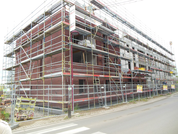 Expertise construction Poltrop en bâtiment industriel