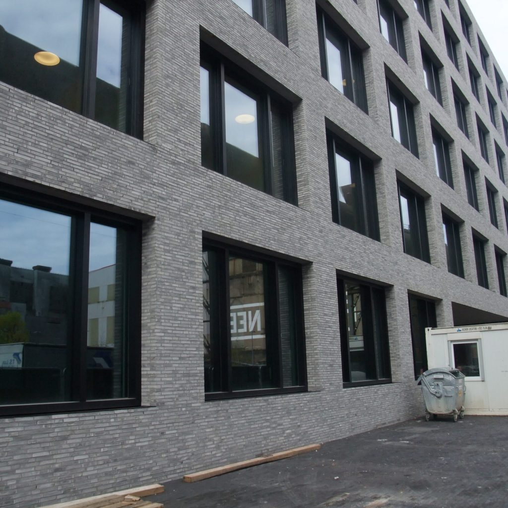 Logement social conçu par Poltrop au Luxembourg