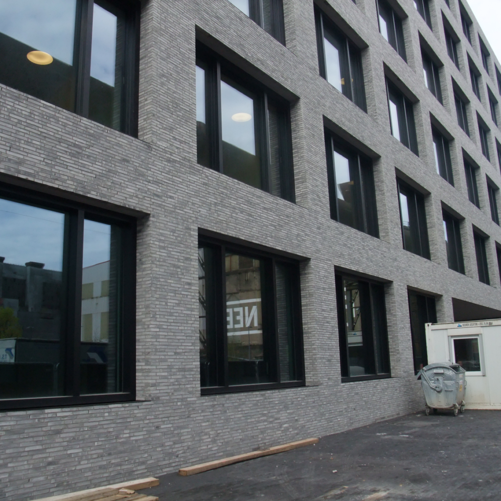 Réalisation logement social Poltrop en France