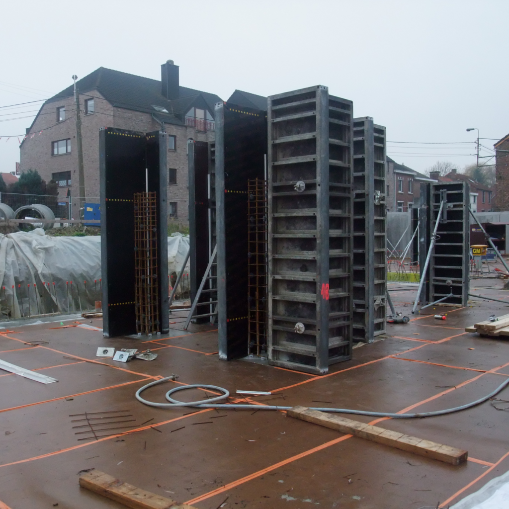 Chantier industriel réussi par Poltrop en Europe